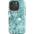 Crushed Turquoise iPhone 16 Pro Magsafe Impact Case
